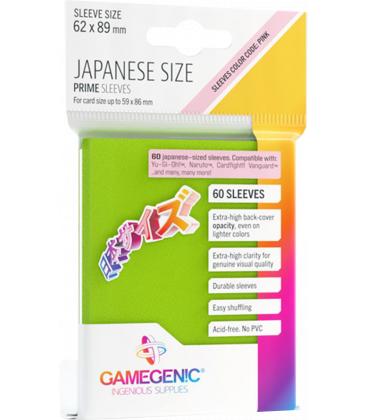 Gamegenic: Prime Japanese Sleeves 62x89mm (60) (Lima)