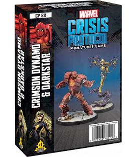 Marvel Crisis Protocol: Crimson Dynamo & Darkstar (Inglés)