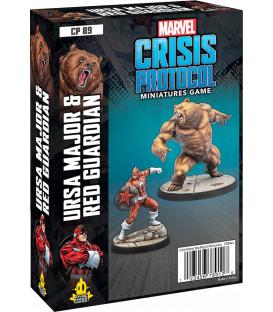 Marvel Crisis Protocol: Ursa Major & Red Guardian (Inglés)
