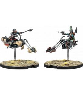 Star Wars Legion: Motoristas de Aceleradoras (Expansión de Unidad)