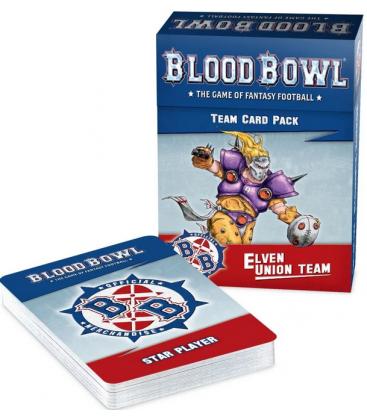 Blood Bowl: Elven Union Team (Card Pack)