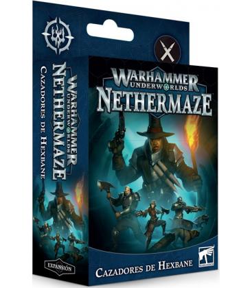 Warhammer Underworlds: Nethermaze (Cazadores de Hexbane)