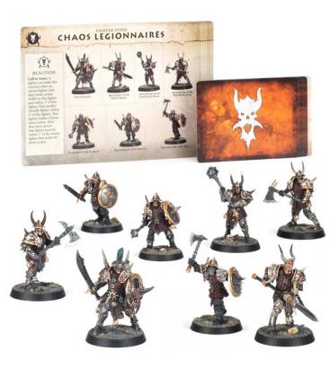 Warcry: Chaos Legionaries