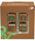 Dungeons & Dragons: Ultra Pro 4x Dice Set (Heavy Metal Fall 21 D6) Dungeons & Dragons: Ultra Pro 4x Dice Set (Heavy Metal Fall 21 D6)