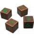 Dungeons & Dragons: Ultra Pro 4x Dice Set (Heavy Metal Fall 21 D6)
