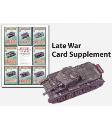 Battlefront: Late War Card Supplement (Inglés)