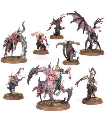Warhammer 40,000: Chaos Daemons (Accursed Cultist)