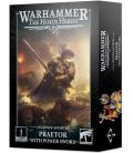 Warhammer 40,000: The Horus Heresy (Legion Praetor with Power Sword) Warhammer 40,000: The Horus Heresy (Legion Praetor with Power Sword)