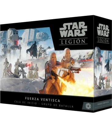 Star Wars Legion: Fuerza Ventisca (Caja de Inicio - Grupo de Batalla)