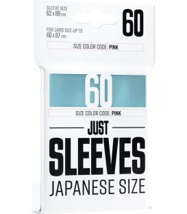 Gamegenic: Just Sleeves Japanese Size (62x89mm) (Clear) (60)