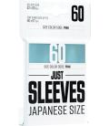 Gamegenic: Just Sleeves Japanese Size (62x89mm) (Clear) (60) Gamegenic: Just Sleeves Japanese Size (62x89mm) (Clear) (60)
