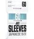 Gamegenic: Just Sleeves Japanese Size (62x89mm) (Clear) (60)