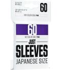 Gamegenic: Just Sleeves Japanese Size (62x89mm) (Morado) (60) Gamegenic: Just Sleeves Japanese Size (62x89mm) (Morado) (60)