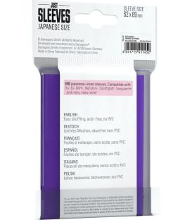 Gamegenic: Just Sleeves Japanese Size (62x89mm) (Morado) (60)