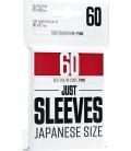 Gamegenic: Just Sleeves Japanese Size (62x89mm) (Rojo) (60) Gamegenic: Just Sleeves Japanese Size (62x89mm) (Rojo) (60)