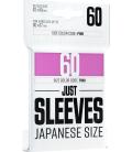 Gamegenic: Just Sleeves Japanese Size (62x89mm) (Rosa) (60) Gamegenic: Just Sleeves Japanese Size (62x89mm) (Rosa) (60)