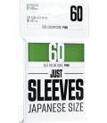 Gamegenic: Just Sleeves Japanese Size (62x89mm) (Verde) (60) Gamegenic: Just Sleeves Japanese Size (62x89mm) (Verde) (60)