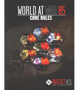 World at War 85: Core Rules v.2.1 (Inglés)