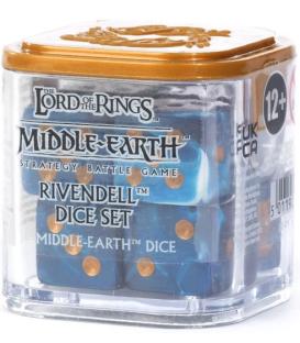 Middle-Earth Strategy Battle Game: Rivendell (Dice Set)