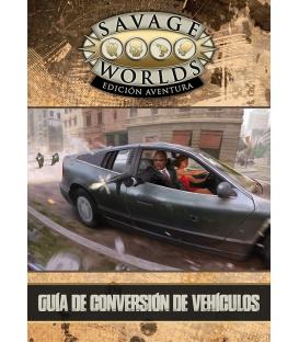 Savage Worlds: Edición Aventura - Guía de Conversión de Vehículos