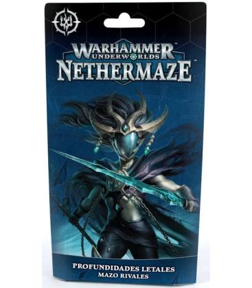 Warhammer Underworlds: Nethermaze - Profundidades Letales (Mazo Rivales)