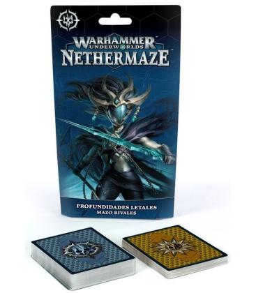Warhammer Underworlds: Nethermaze - Profundidades Letales (Mazo Rivales)
