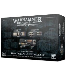 Warhammer 40,000: The Horus Heresy (Heavy Weapons Upgrade Set – Heavy Flamers, Multi-meltas, and Plasma Cannons)