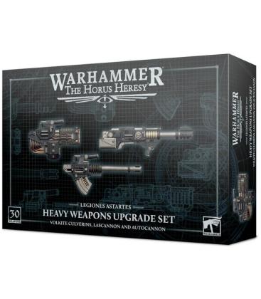 Warhammer 40,000: The Horus Heresy (Heavy Weapons Upgrade Set – Volkite Culverins, Lascannons, and Autocannons)