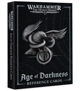 Warhammer 40,000: The Horus Heresy (Age of Darkness Reference Cards) (Inglés)