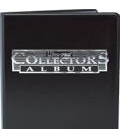 Mini Álbum Negro con hojas 9 Bolsillos Mini Álbum Negro con hojas 9 Bolsillos
