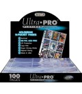 Ultra Pro Premium Series Pages [9 Bol] (100) 11 Anillas