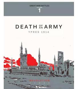 Death of an Army: Ypres 1914 (Inglés)