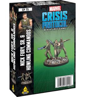 Marvel Crisis Protocol: Nick Fury, Sr. & The Howling Commandos (Inglés)