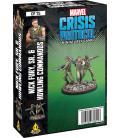 Marvel Crisis Protocol: Nick Fury, Sr. & The Howling Commandos Marvel Crisis Protocol: Nick Fury, Sr. & The Howling Commandos