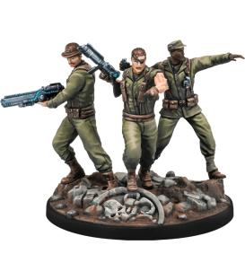 Marvel Crisis Protocol: Nick Fury, Sr. & The Howling Commandos