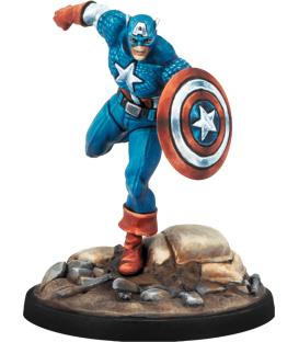 Marvel Crisis Protocol: Captain America & The Original Human Torch