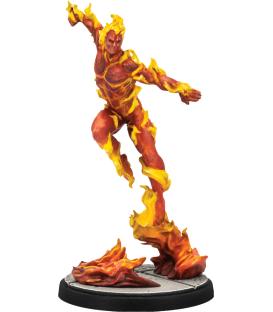 Marvel Crisis Protocol: Captain America & The Original Human Torch