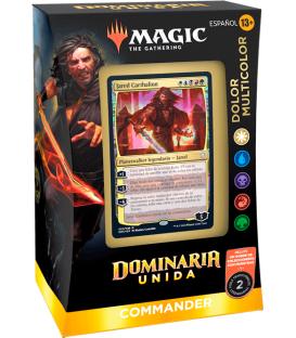 Magic the Gathering: Dominaria Unida - Mazo Commander (Dolor Multicolor)