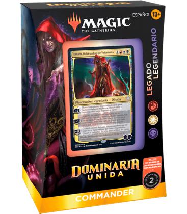Magic the Gathering: Dominaria Unida - Mazo Commander (Legado Legendario)