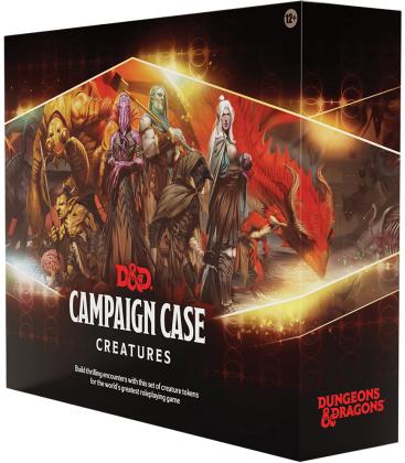 Dungeons and Dragons: Creatures (Campaing Case)