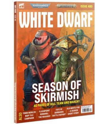 White Dwarf: September 2022 - Issue 480 (Inglés)