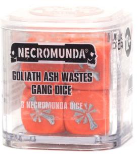 Necromunda: Goliath Ash Wastes Gang Dice (Dice Set)