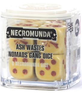 Necromunda: Ash Wastes Nomads Gang Dice (Dice Set)