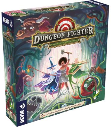 Dungeon Fighter (2ª Edicion): El Laberinto de las Tormentas Siniestras