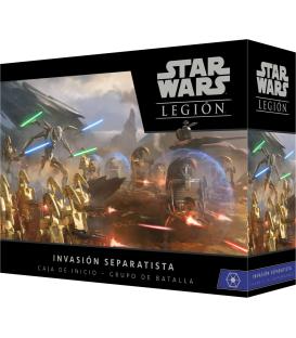 Star Wars Legion: Invasión Separatista (Caja de Inicio - Grupo de Batalla)