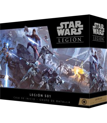Star Wars Legion: Legión 501 (Caja de Inicio - Grupo de Batalla)