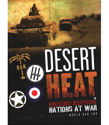 Nations at War: Desert Heat (2nd Edition)