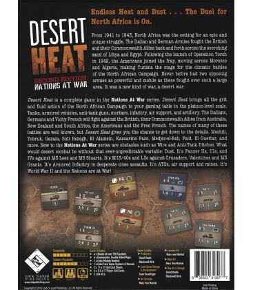 Nations at War: Desert Heat (2nd Edition)
