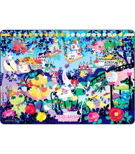 Digimon Card Game: Playmat & Card Set 2 Floral Fun
