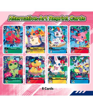 Digimon Card Game: Playmat & Card Set 2 Floral Fun
